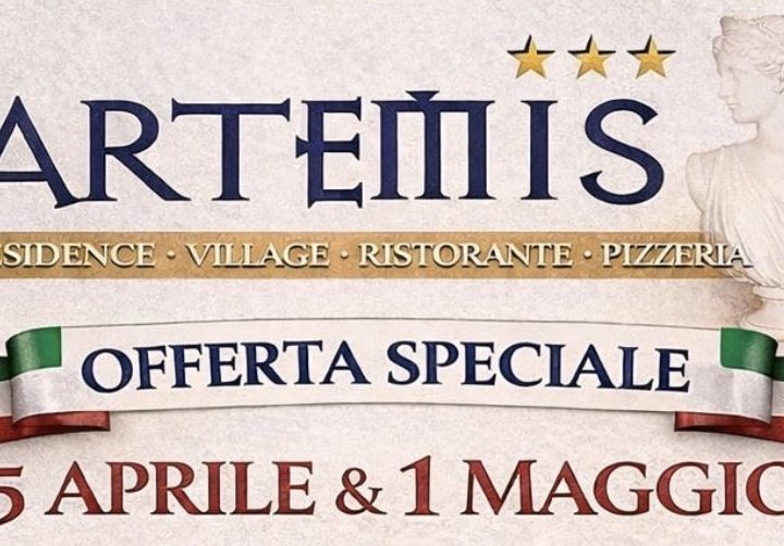 Offerta 25 Aprile e 1 Maggio in Mezza Pensione