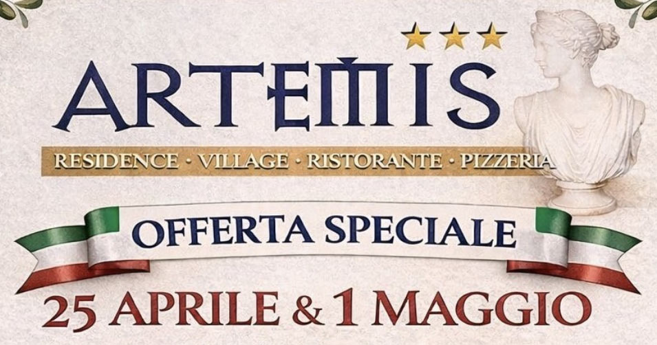 Offerta 25 Aprile e 1 Maggio in Mezza Pensione
